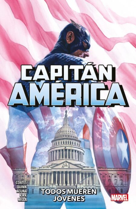 Capitán América (TPB) 04 - Panini Argentina