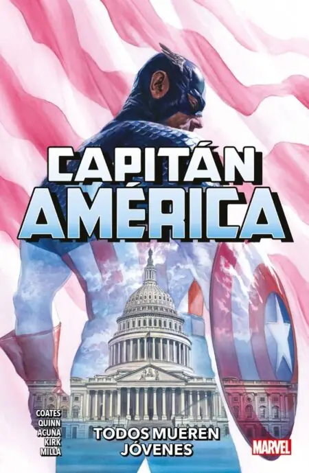 Capitán América (TPB) 04 - Panini Argentina