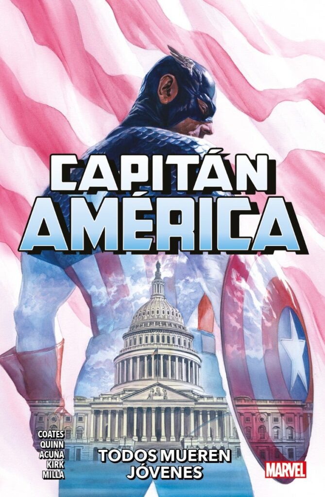 Capitán América (TPB) 04 - Panini Argentina