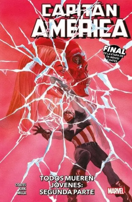 Capitan America 05: Todos Mueren Jovenes Segunda Parte - Panini Argentina