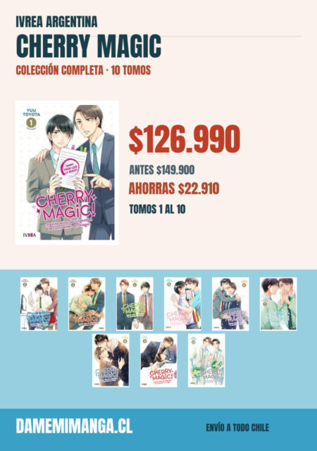 Cherry Magic Colección Completa (10 tomos) – Ivrea Argentina