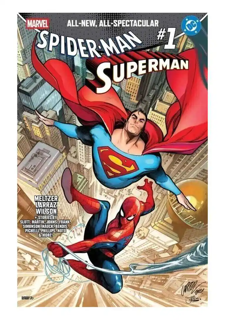 Spider Man-Superman 01 – Panini Argentina