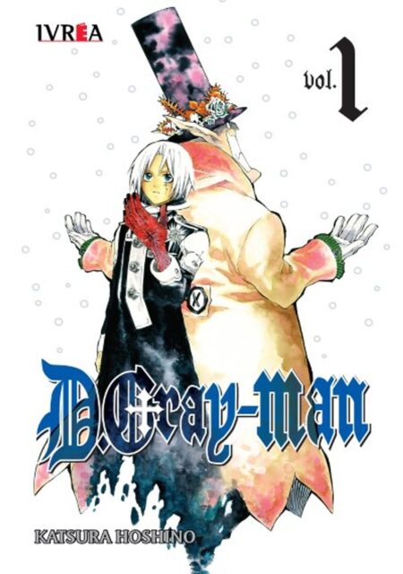 D.gray-Man 01 - Ivrea Argentina