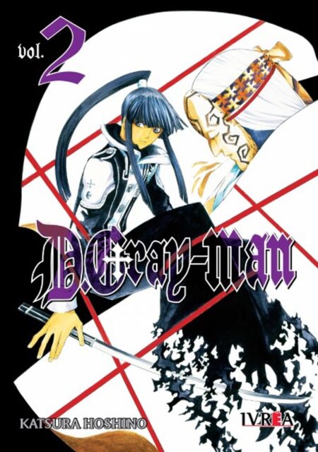 D.gray-Man 02 - Ivrea Argentina