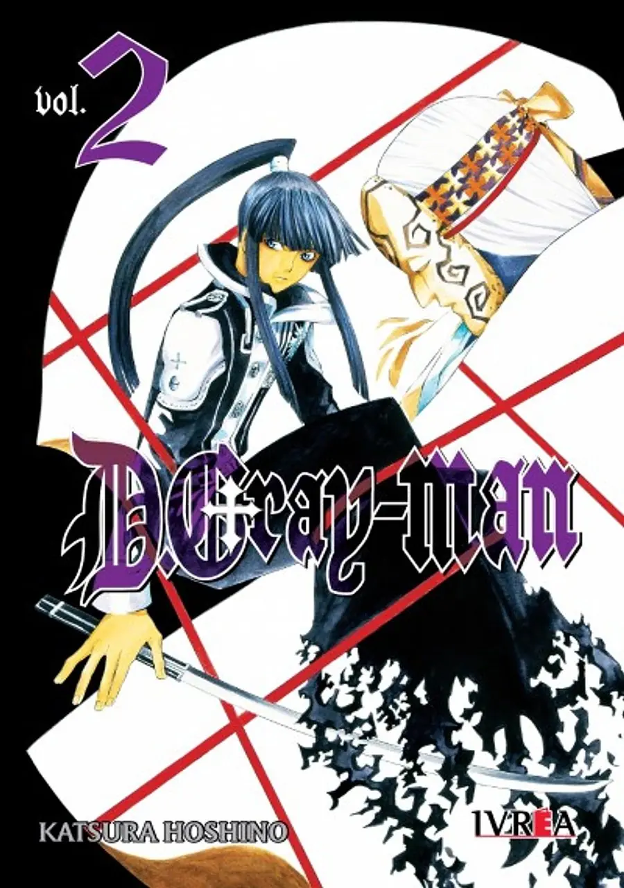 D.Gray-Man Pack Tomos 1 y 2 – Ivrea Argentina - Imagen 3