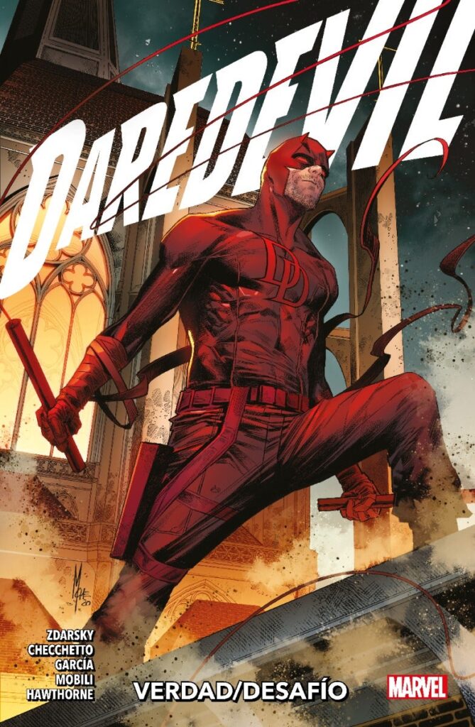 Daredevil 05: Verdad Desafío - Panini Argentina