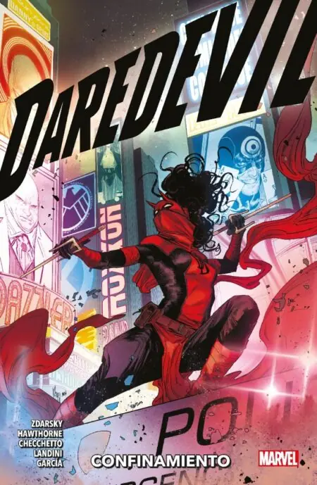 Daredevil 07 - Panini Argentina