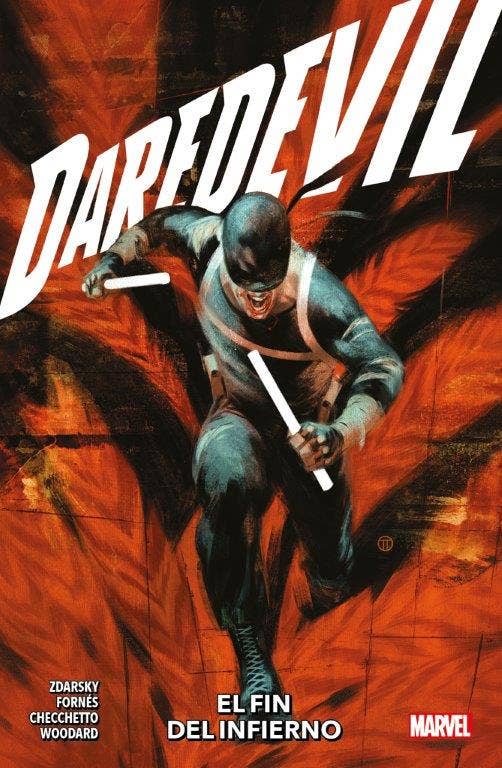 Daredevil 04: el Fin del Infierno - Panini Argentina