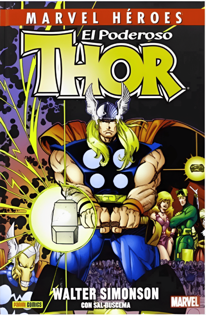 El Poderoso Thor de W. Simonson (HC) Segunda Parte - Panini Argentina