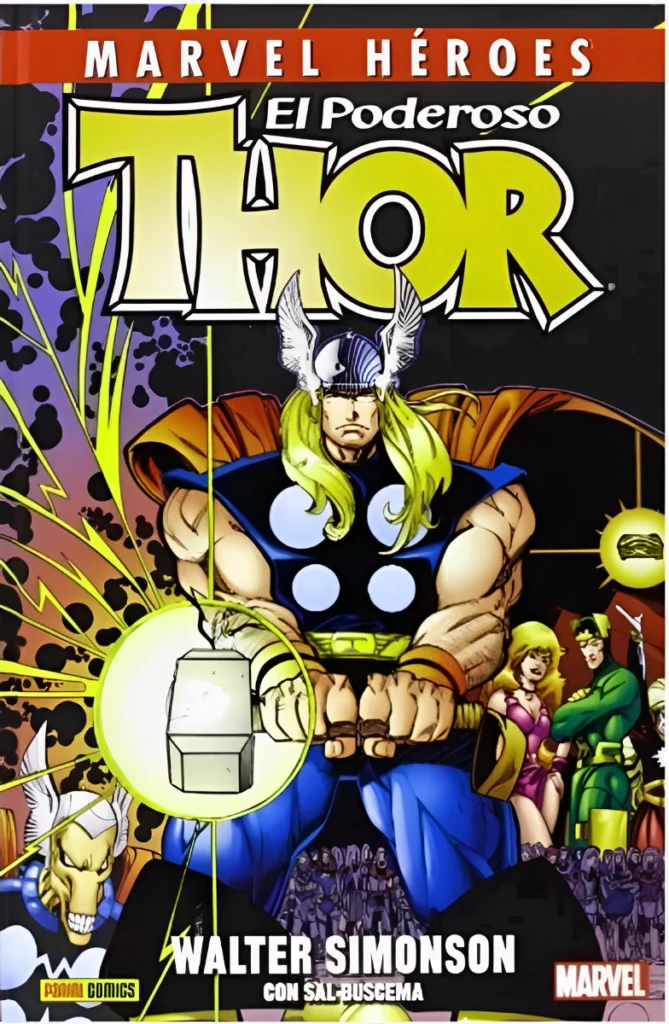 El Poderoso Thor de W. Simonson (HC) Segunda Parte - Panini Argentina