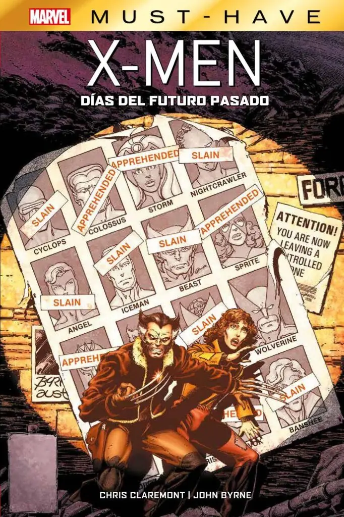 X-Men Días Del Futuro Pasado (Marvel Must Have) - Panini Argentina