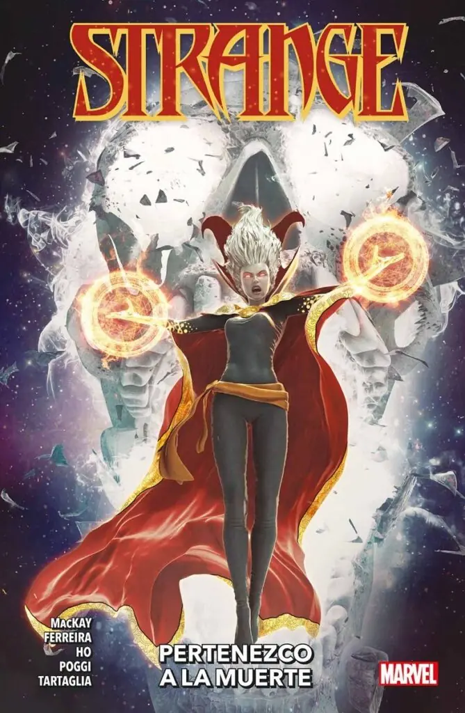 Doctor Strange Pertenezco a La Muerte - Panini Argentina