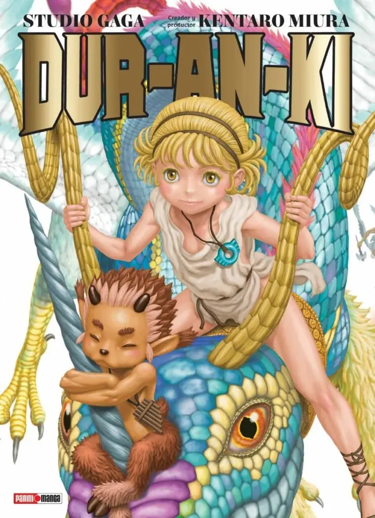 Dur An Ki 01 - Panini Argentina