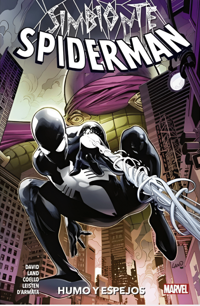 Simbionte Spiderman (HC) 01 Humo y Espejos - Panini Argentina