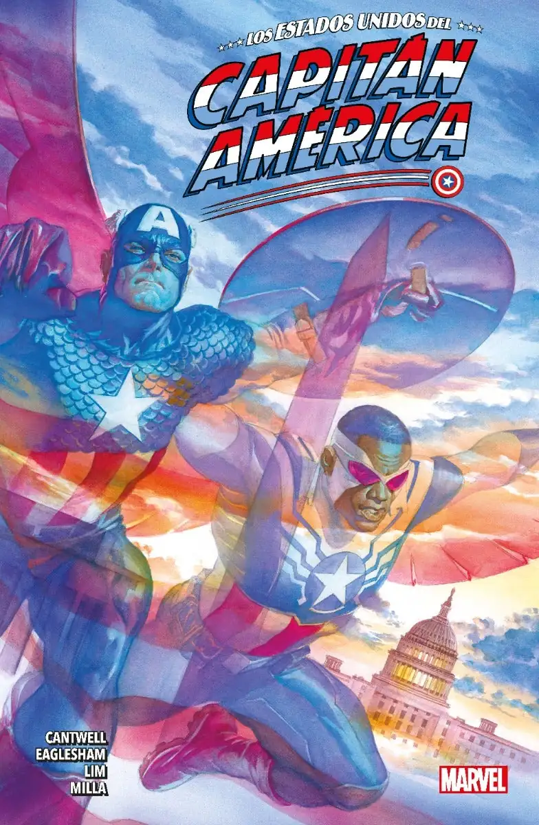 Los Estados Unidos del Capitán América - Panini Argentina