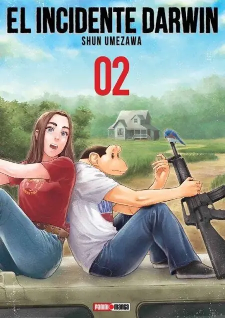 El Incidente Darwin: Darwin Jihen 02 - Panini Argentina