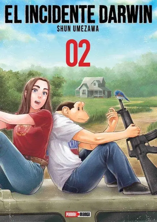 El Incidente Darwin: Darwin Jihen 02 - Panini Argentina