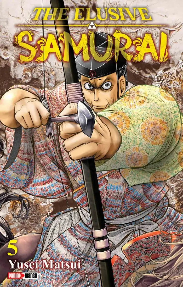 The Elusive Samurai 05 - Panini Argentina