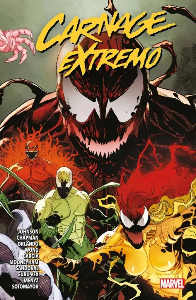 Carnage Extremo - Panini Argentina