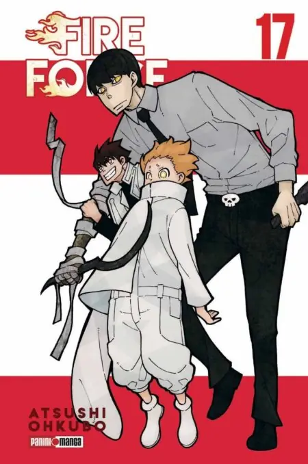 Fire Force 17 - Panini Argentina