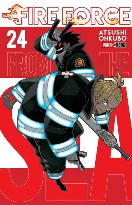 Fire Force 24 - Panini Argentina