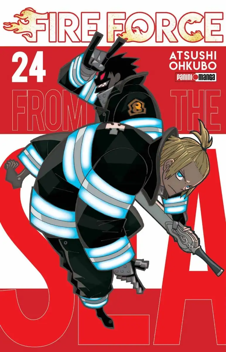 Fire Force 24 - Panini Argentina
