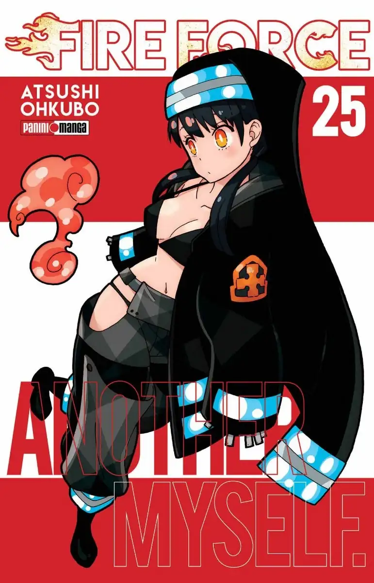 Fire Force 25 - Panini Argentina