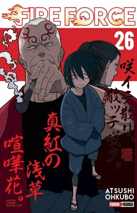 Fire Force 26 - Panini Argentina