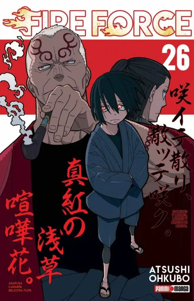 Fire Force 26 - Panini Argentina