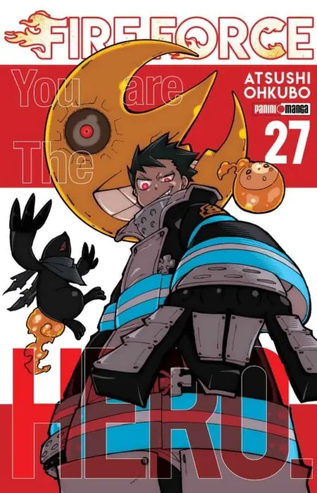 Fire Force 27 - Panini Argentina