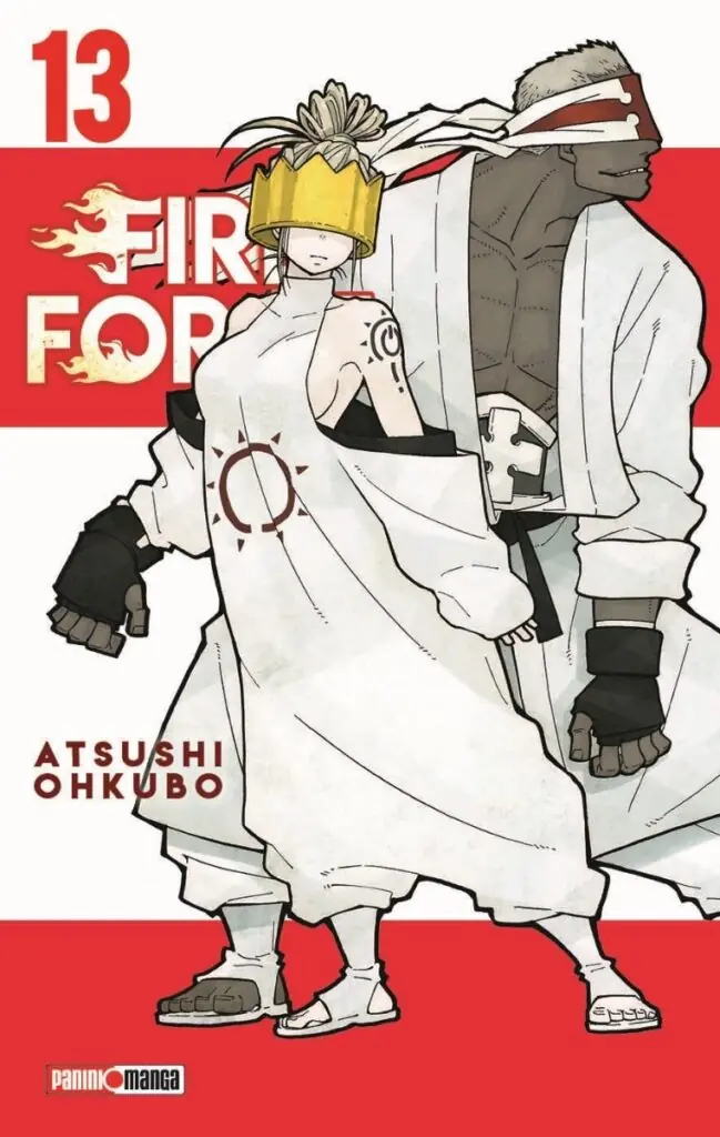 Fire Force 13 - Panini Argentina
