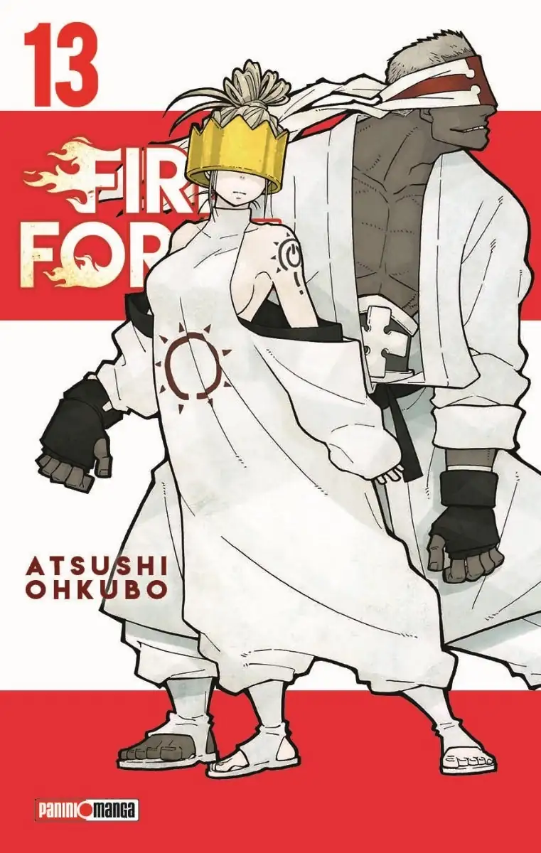 Fire Force 13 - Panini Argentina