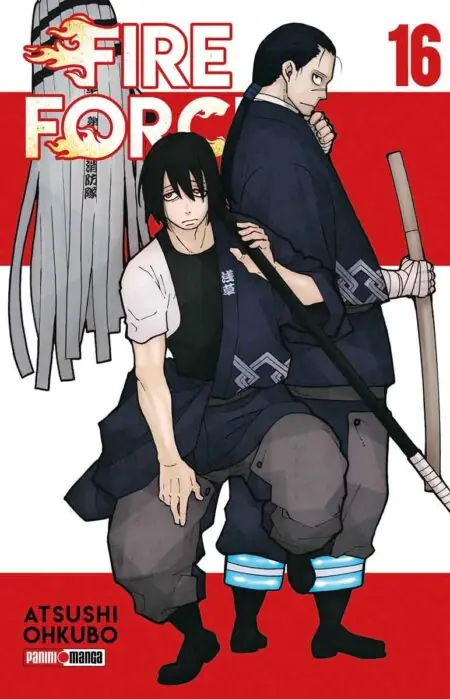 Fire Force 16 - Panini Argentina