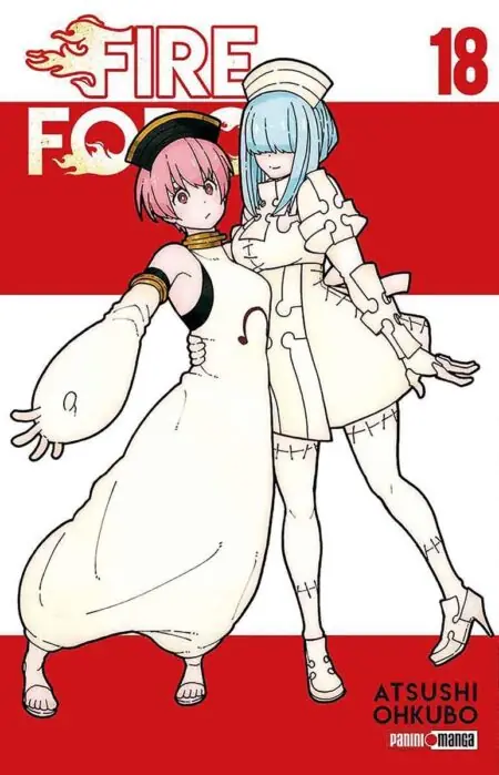 Fire Force 18 - Panini Argentina