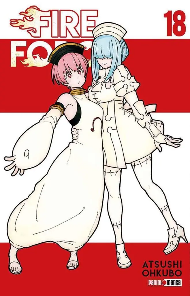 Fire Force 18 - Panini Argentina