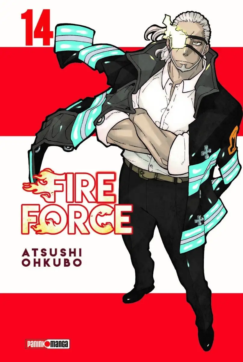 Fire Force 14 - Panini Argentina