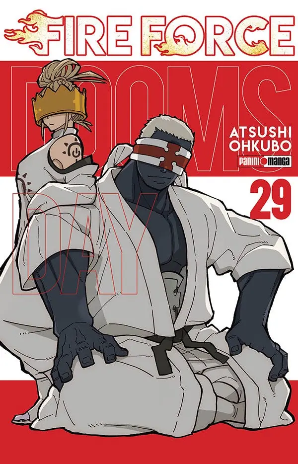 Fire Force 29 - Panini Argentina