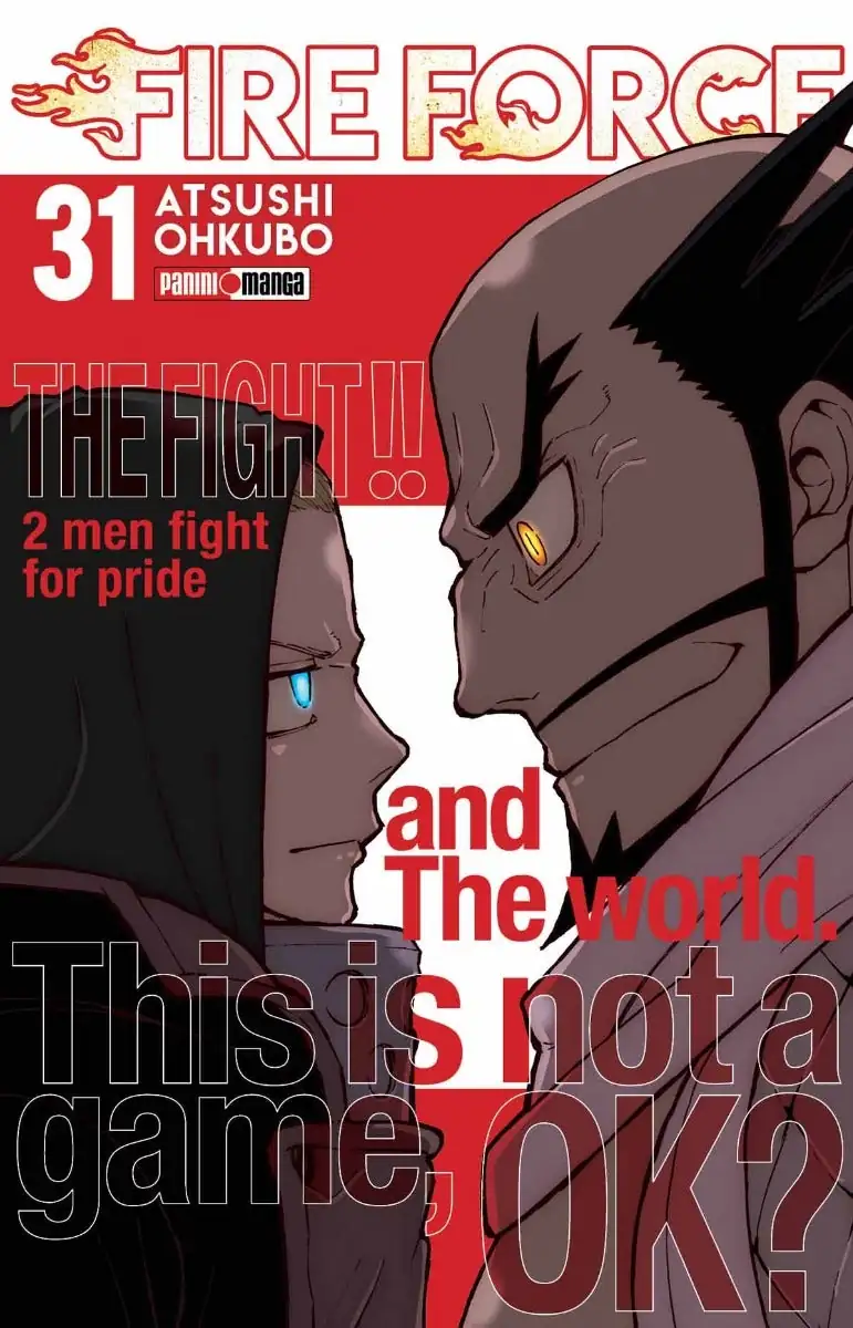 Fire Force 31 - Panini Argentina