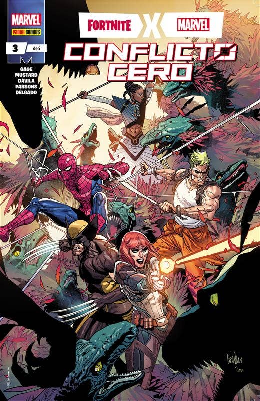 Fortnite X Marvel: Conflicto Cero 03 - Panini Argentina