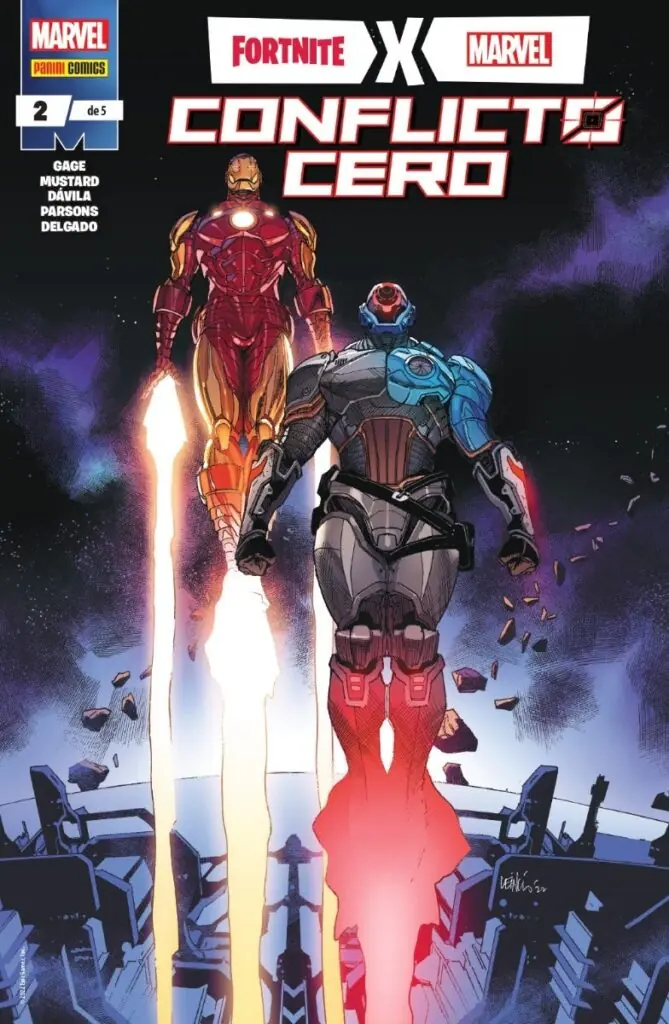Fortnite X Marvel: Conflicto Cero 02 - Panini Argentina