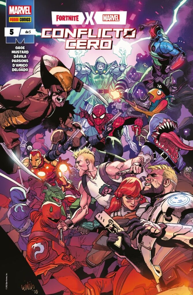 Fortnite X Marvel: Conflicto Cero 05 - Panini Argentina