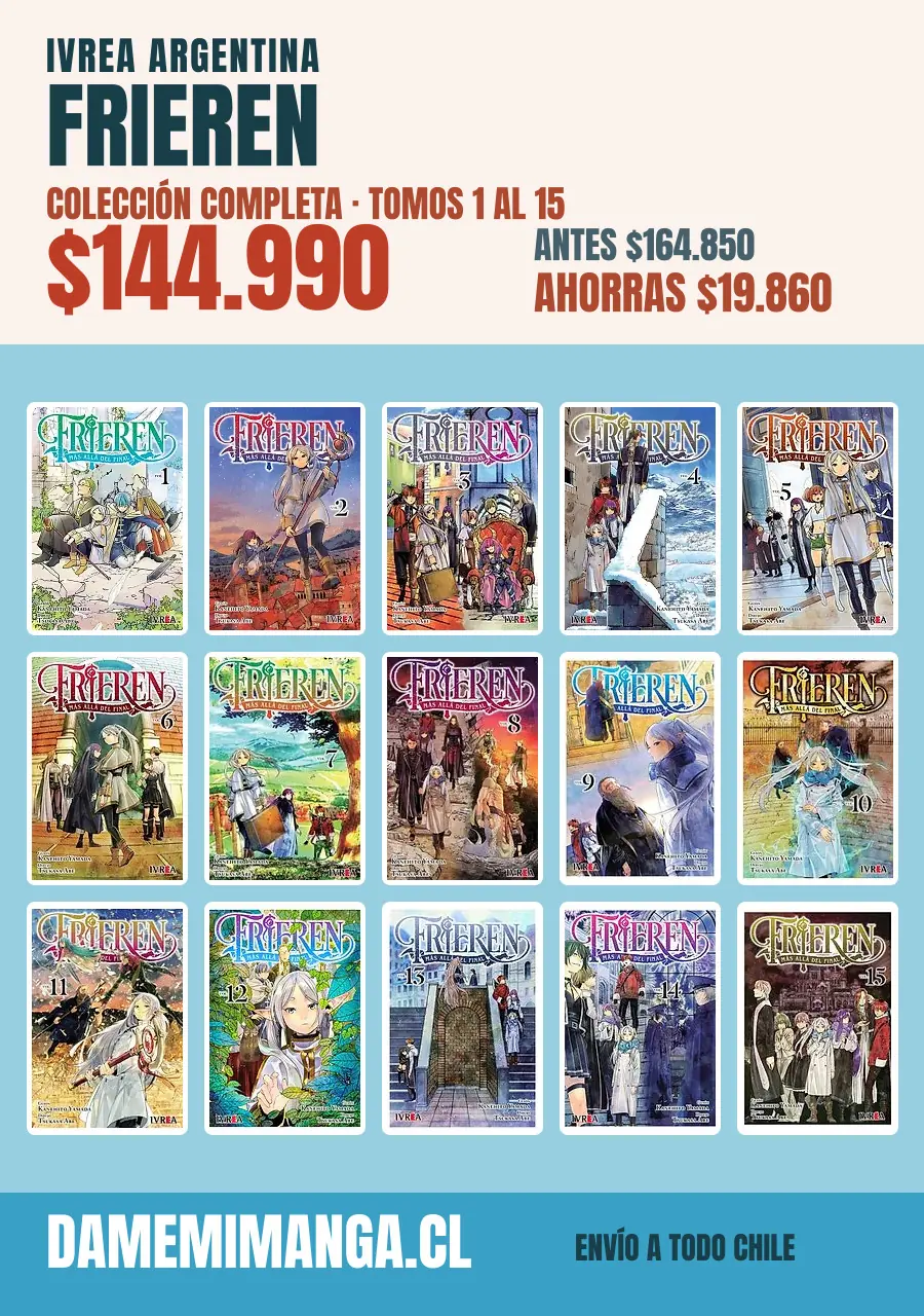Portada de un tomo de manga de la tienda