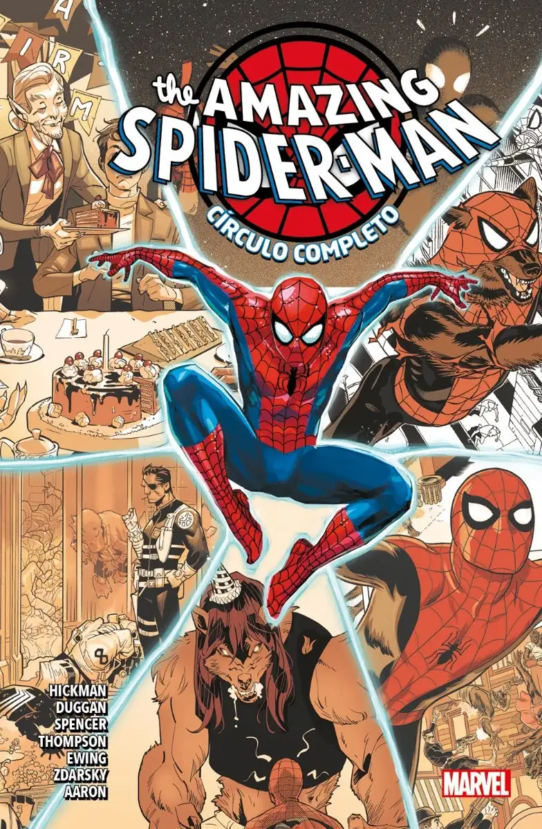 The Amazing Spider-man: Círculo Completo - Panini Argentina