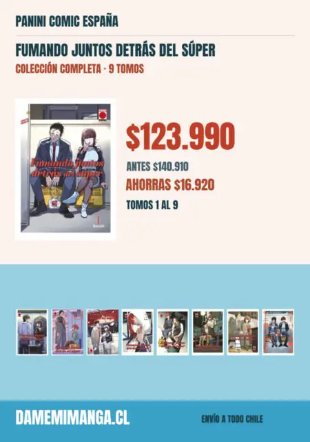 Fumando juntos detrás del súper Colección Completa (9 tomos) – Panini Comic España