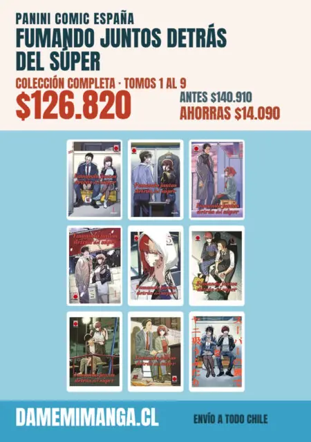 Fumando juntos detrás del súper Colección Completa (9 tomos) – Panini Comic España