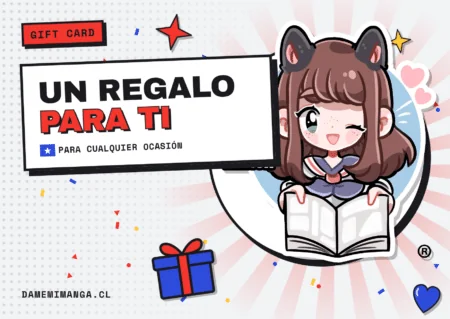 Gift Card Dame Mi Manga: un regalo para toda ocasión