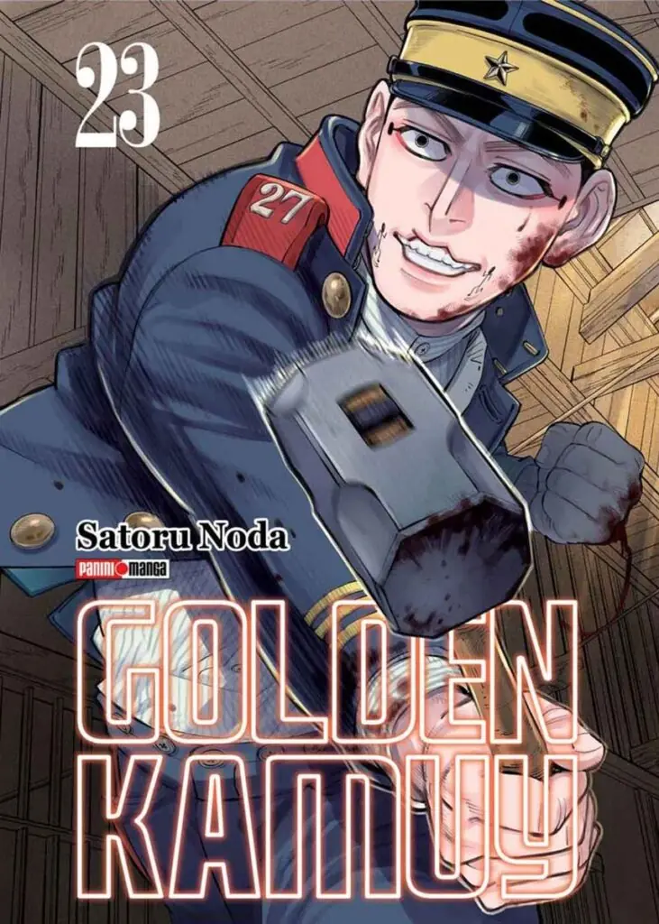 Golden Kamuy 23 - Panini Argentina