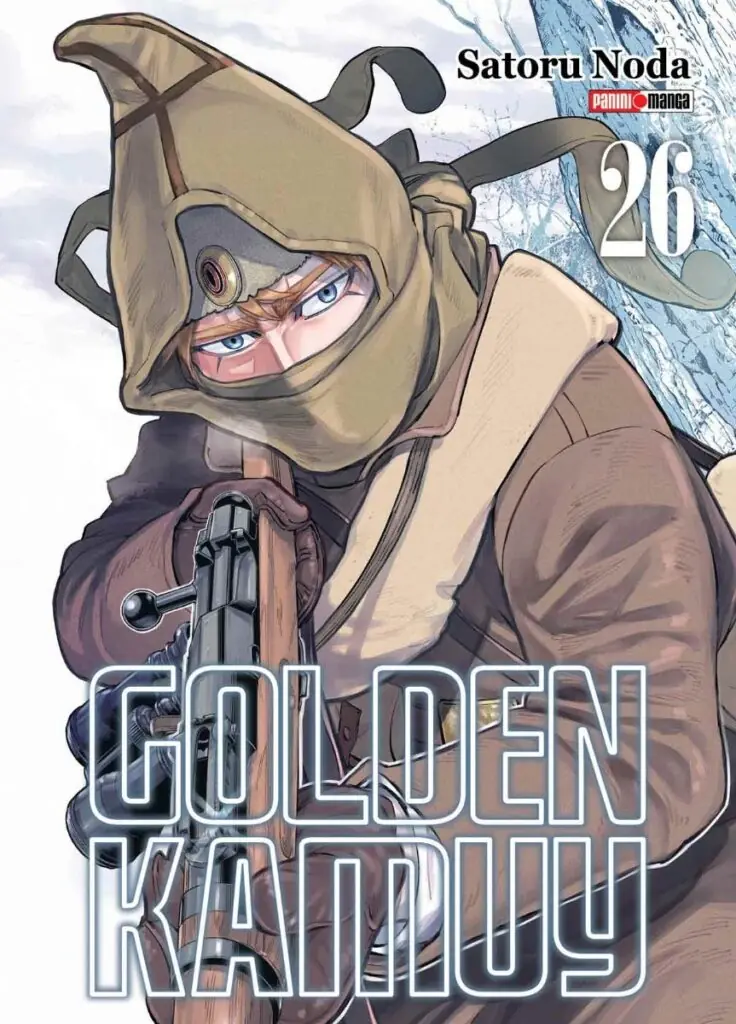Golden Kamuy 26 - Panini Argentina