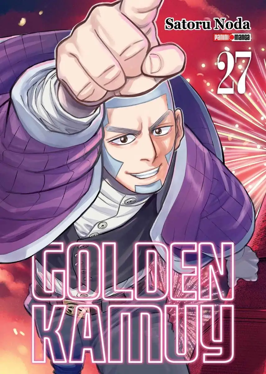 Golden Kamuy 27 - Panini Argentina