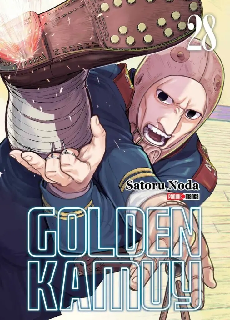 Golden Kamuy 28 - Panini Argentina